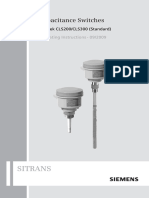 Sygnalizator Poziomu Siemens LS 200