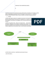 Gestion Previsionnelle Des Emplois Et Des Competences