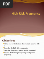 High Risk Pregnancy 1