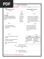 Gowins Vee Example Guide