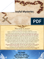 Pictures - Joyful Mysteries