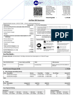 Jio Bill