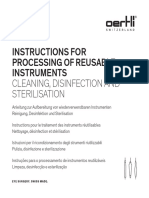 TN999042 - Instructions For Processing of Reusable Instruments - Web