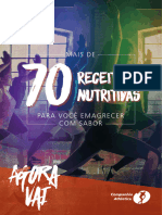 1508110928ebook Livro de Receitas Funcionais Nutritivas para Emagrecer Cia Athletica