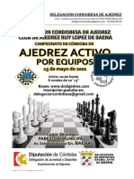 CIRCULAR 19 Temp.2022-CAMPEONATO DE CRDOBA ACTIVO POR EQUIPOS 2022