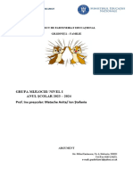 0 Proiect de Parteneriat Educational Gradinitafamilie 1