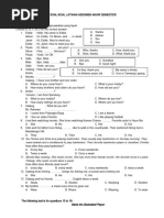 Soal Latihan Asesmen 7