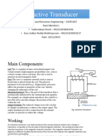 Inductive Transducer 