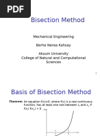 Bisection