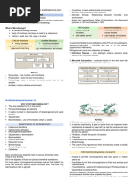 Ncm101 Microbiology Prelims (Lecture)