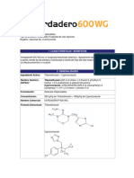 Verdadero 600 WG Ficha Tecnica Agosto 23