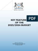 KEY FEATURES OF THE 2023-24 BUDGET-06 February 2023-Compressed