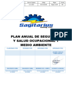 Plan Anual de Seguridad y Salud Ocupacional y Medio Ambiente 2024