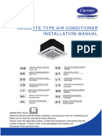 Cassette Type Installation ManualS0GJmVTgEQ9Tr