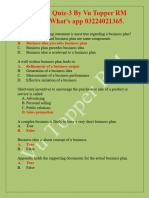 MGT602 Quiz-3 by Vu Topper RM