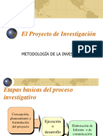 Proyecto de Investigación