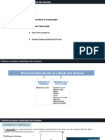 Chapitre 3 - Collecte Et Analyse Statistique Des Données