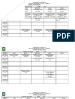 HORARIOS Trabajo Social