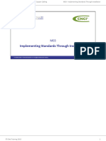 CNCI (C) - 03 - Implementing Standards Through Installation