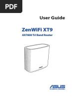 E22789 Zenwifi Xt9 Um Web