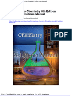 Dwnload Full Introductory Chemistry 8th Edition Zumdahl Solutions Manual PDF