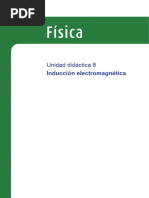 Solucionario Editex Fisica - 2do - Bachillerato Tema 8