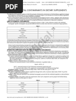 〈2232〉 ELEMENTAL CONTAMINANTS IN DIETARY SUPPLEMENTS