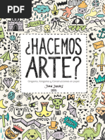 EBOOK HACEMOS ARTE. Origamis, Kirigamis y Construcciones en Papel