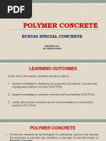 CH 4 - Polymer Concrete