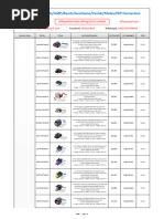 Price List For OEM Connectors All Series