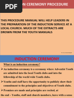 Induction Ceremony Procedure.-1