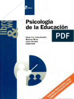 Coll La Psicología de La Educación