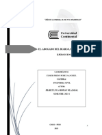 Ensayo, Etica y El Ejercicio Profesional