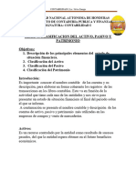 Tema 4 Clasificacion Del Activo Pasivo y Patrimonio