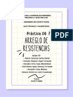 Practica-06 - Arreglo de Resistencias