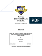 Naval Postgraduate School: Monterey, California