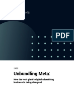 CB Insights - Unbundling Meta