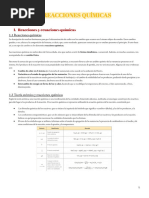 Reacciones Químicas PDF