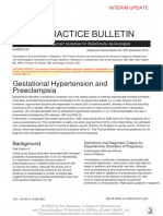 Gestational Hypertension and Preeclampsia ACOG Practice Bulletin, Number 222 1605448006