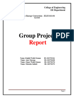 Group Project Elec Energy Converison 1