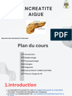 La Pancréatite Aiguë