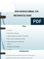 Infection Nosocomial en Neonatologie