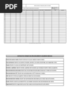 Formato Seguimiento Examenes Medicos Ocupacionales