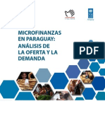 Microfinanzas en Paraguay - Análisis de La Oferta y La Demanda - PARAGUAY - PortalGuarani