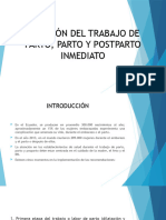 ATENCIÓN DEL TRABAJO DE PARTO, PARTO Ypuerperio Inmediato 2023act