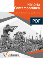 História Contemporânea (Unifatecie)