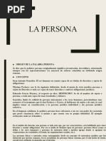 La Persona