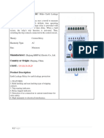 Switchgear Lab 1 PDF