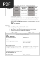 Lesson Plan. Facts and Opinion