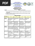 Performance Task 3 GenBio1 Q2 Importance of Oxygen in Cellular Respiration AMALLO XYBELLE HOPE THERMODYNAMICS